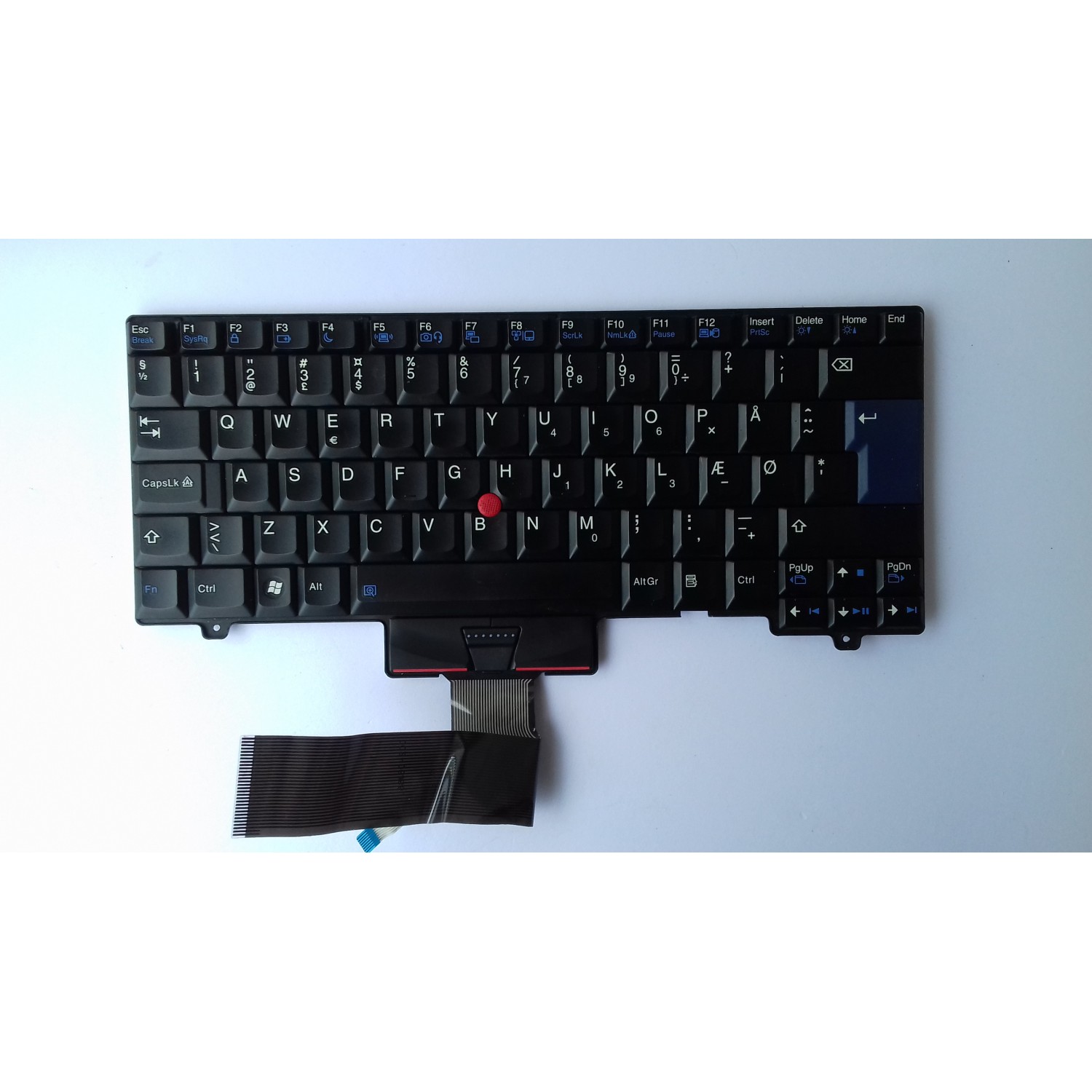 Tastatura Lenovo Thinkpad SL410 L410 L410 L420 L410 L510 L510 L510 L520 Danemarca (45N2362 45N2327)